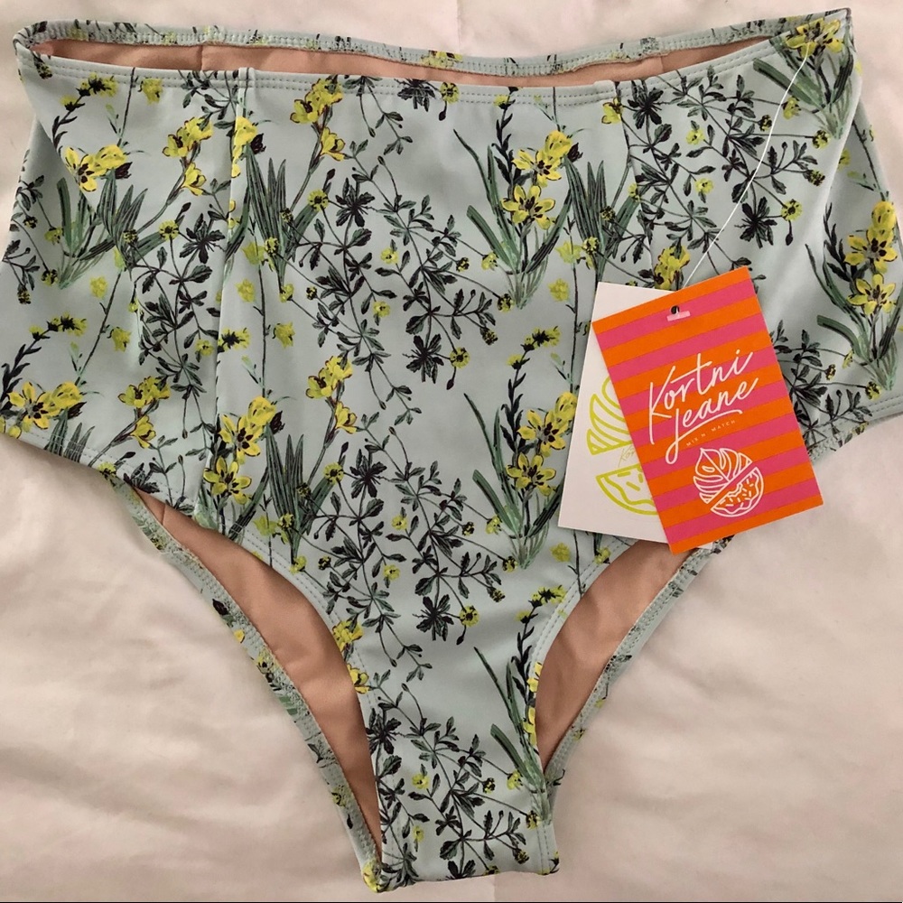 KJ Hi-Cut Bottoms.